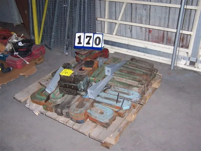 Photo #171 of SURPLUS ASSETS OF NUCON STEEL: PRESS BRAKE, ROLLFORMER, SHEAR, WELDERS, PLASMA CUTTERS, ROLLING STOCK, OFFICE FURNITURE & MUCH MORE!