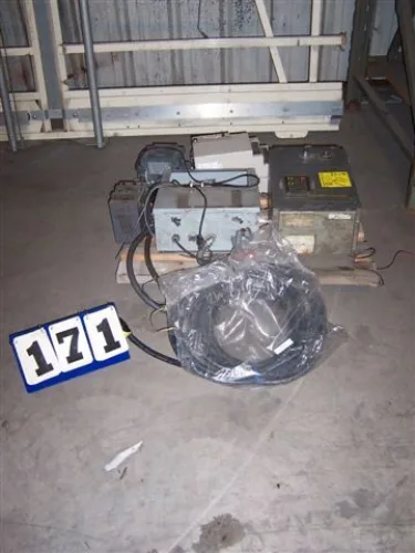 Photo #172 of SURPLUS ASSETS OF NUCON STEEL: PRESS BRAKE, ROLLFORMER, SHEAR, WELDERS, PLASMA CUTTERS, ROLLING STOCK, OFFICE FURNITURE & MUCH MORE!