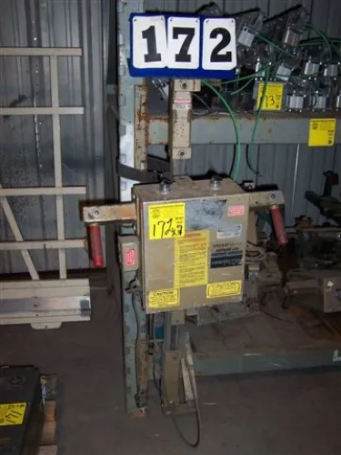 Photo #173 of SURPLUS ASSETS OF NUCON STEEL: PRESS BRAKE, ROLLFORMER, SHEAR, WELDERS, PLASMA CUTTERS, ROLLING STOCK, OFFICE FURNITURE & MUCH MORE!