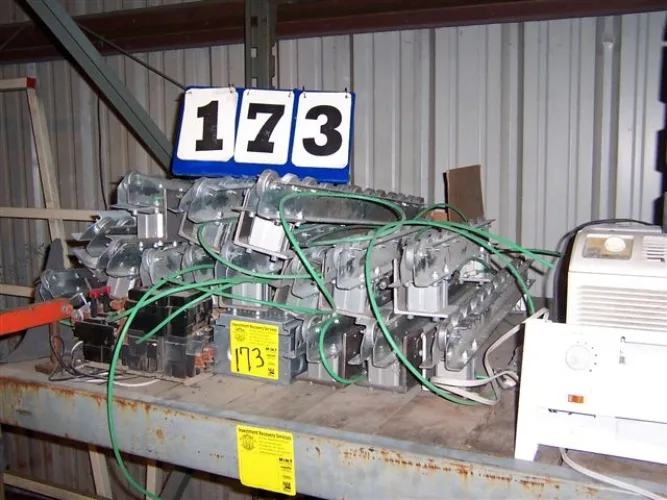 Photo #174 of SURPLUS ASSETS OF NUCON STEEL: PRESS BRAKE, ROLLFORMER, SHEAR, WELDERS, PLASMA CUTTERS, ROLLING STOCK, OFFICE FURNITURE & MUCH MORE!