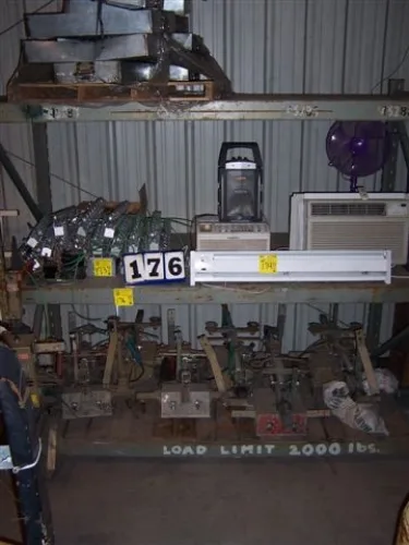 Photo #177 of SURPLUS ASSETS OF NUCON STEEL: PRESS BRAKE, ROLLFORMER, SHEAR, WELDERS, PLASMA CUTTERS, ROLLING STOCK, OFFICE FURNITURE & MUCH MORE!
