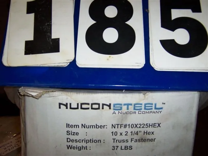 Photo #186 of SURPLUS ASSETS OF NUCON STEEL: PRESS BRAKE, ROLLFORMER, SHEAR, WELDERS, PLASMA CUTTERS, ROLLING STOCK, OFFICE FURNITURE & MUCH MORE!