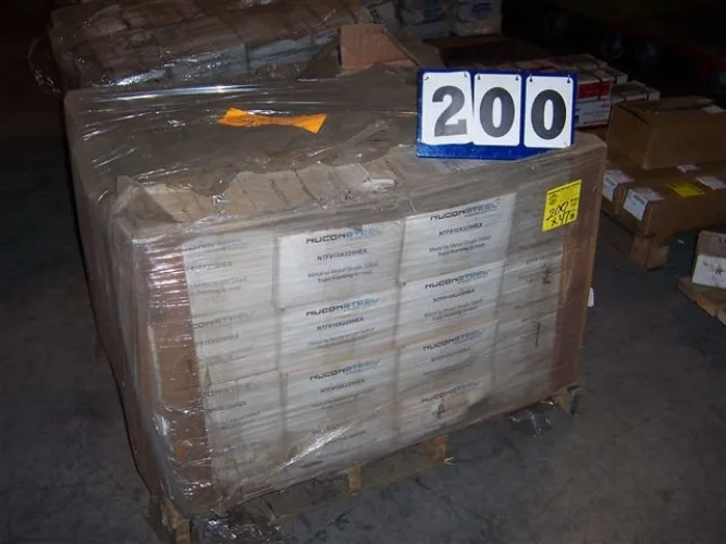 Photo #203 of SURPLUS ASSETS OF NUCON STEEL: PRESS BRAKE, ROLLFORMER, SHEAR, WELDERS, PLASMA CUTTERS, ROLLING STOCK, OFFICE FURNITURE & MUCH MORE!