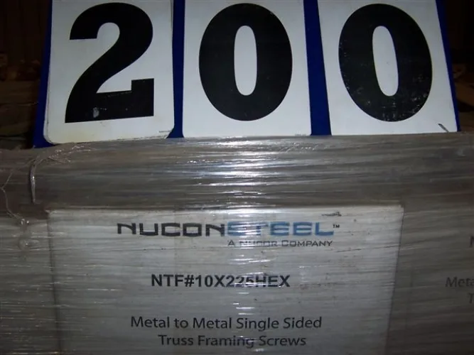 Photo #204 of SURPLUS ASSETS OF NUCON STEEL: PRESS BRAKE, ROLLFORMER, SHEAR, WELDERS, PLASMA CUTTERS, ROLLING STOCK, OFFICE FURNITURE & MUCH MORE!