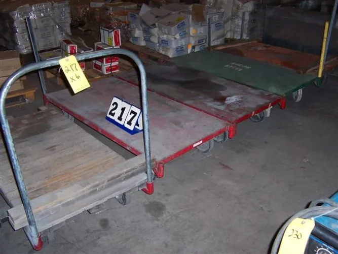 Photo #226 of SURPLUS ASSETS OF NUCON STEEL: PRESS BRAKE, ROLLFORMER, SHEAR, WELDERS, PLASMA CUTTERS, ROLLING STOCK, OFFICE FURNITURE & MUCH MORE!