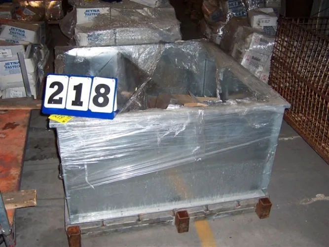 Photo #227 of SURPLUS ASSETS OF NUCON STEEL: PRESS BRAKE, ROLLFORMER, SHEAR, WELDERS, PLASMA CUTTERS, ROLLING STOCK, OFFICE FURNITURE & MUCH MORE!