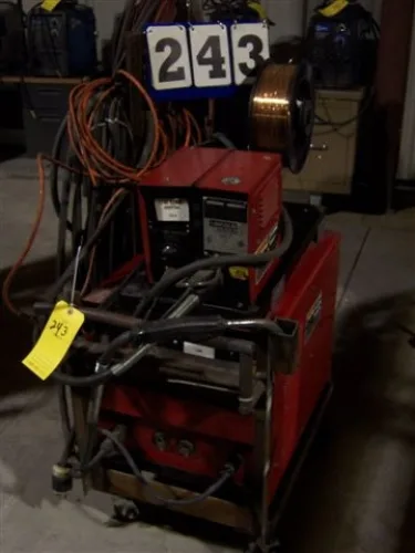 Photo #251 of SURPLUS ASSETS OF NUCON STEEL: PRESS BRAKE, ROLLFORMER, SHEAR, WELDERS, PLASMA CUTTERS, ROLLING STOCK, OFFICE FURNITURE & MUCH MORE!