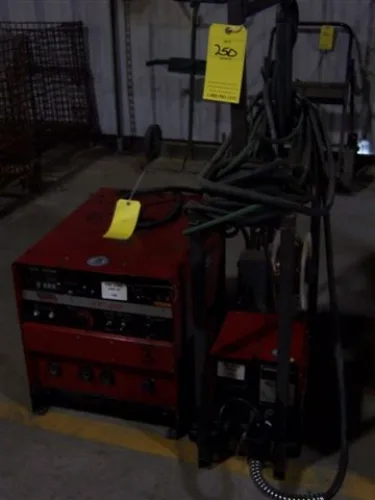 Photo #258 of SURPLUS ASSETS OF NUCON STEEL: PRESS BRAKE, ROLLFORMER, SHEAR, WELDERS, PLASMA CUTTERS, ROLLING STOCK, OFFICE FURNITURE & MUCH MORE!