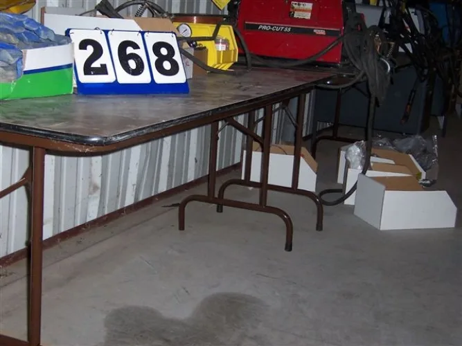 Photo #276 of SURPLUS ASSETS OF NUCON STEEL: PRESS BRAKE, ROLLFORMER, SHEAR, WELDERS, PLASMA CUTTERS, ROLLING STOCK, OFFICE FURNITURE & MUCH MORE!
