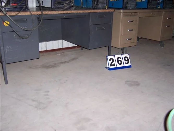 Photo #279 of SURPLUS ASSETS OF NUCON STEEL: PRESS BRAKE, ROLLFORMER, SHEAR, WELDERS, PLASMA CUTTERS, ROLLING STOCK, OFFICE FURNITURE & MUCH MORE!