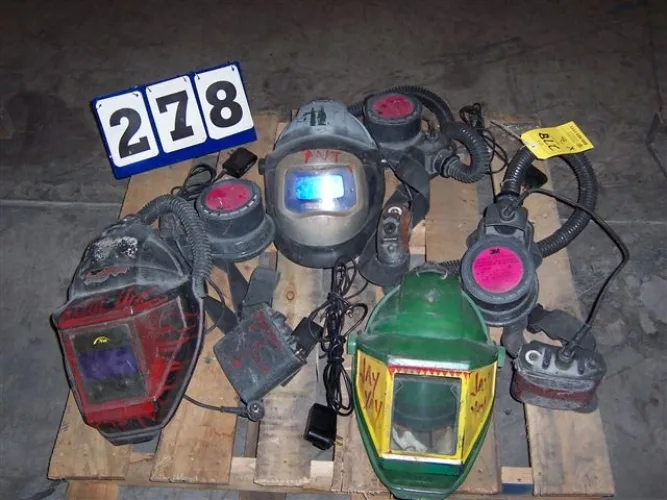Photo #286 of SURPLUS ASSETS OF NUCON STEEL: PRESS BRAKE, ROLLFORMER, SHEAR, WELDERS, PLASMA CUTTERS, ROLLING STOCK, OFFICE FURNITURE & MUCH MORE!