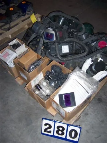 Photo #288 of SURPLUS ASSETS OF NUCON STEEL: PRESS BRAKE, ROLLFORMER, SHEAR, WELDERS, PLASMA CUTTERS, ROLLING STOCK, OFFICE FURNITURE & MUCH MORE!