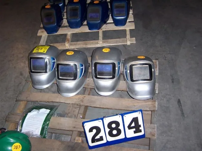 Photo #292 of SURPLUS ASSETS OF NUCON STEEL: PRESS BRAKE, ROLLFORMER, SHEAR, WELDERS, PLASMA CUTTERS, ROLLING STOCK, OFFICE FURNITURE & MUCH MORE!