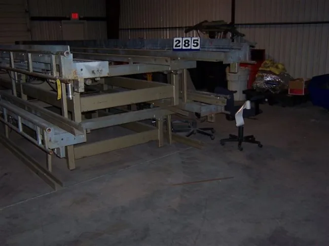 Photo #293 of SURPLUS ASSETS OF NUCON STEEL: PRESS BRAKE, ROLLFORMER, SHEAR, WELDERS, PLASMA CUTTERS, ROLLING STOCK, OFFICE FURNITURE & MUCH MORE!