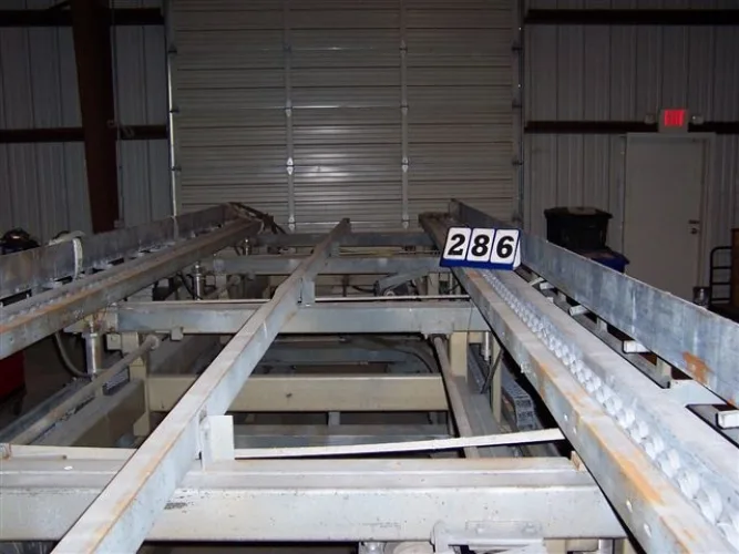 Photo #294 of SURPLUS ASSETS OF NUCON STEEL: PRESS BRAKE, ROLLFORMER, SHEAR, WELDERS, PLASMA CUTTERS, ROLLING STOCK, OFFICE FURNITURE & MUCH MORE!
