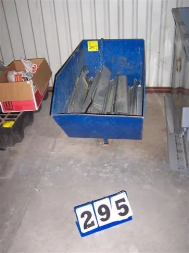 Photo #302 of SURPLUS ASSETS OF NUCON STEEL: PRESS BRAKE, ROLLFORMER, SHEAR, WELDERS, PLASMA CUTTERS, ROLLING STOCK, OFFICE FURNITURE & MUCH MORE!