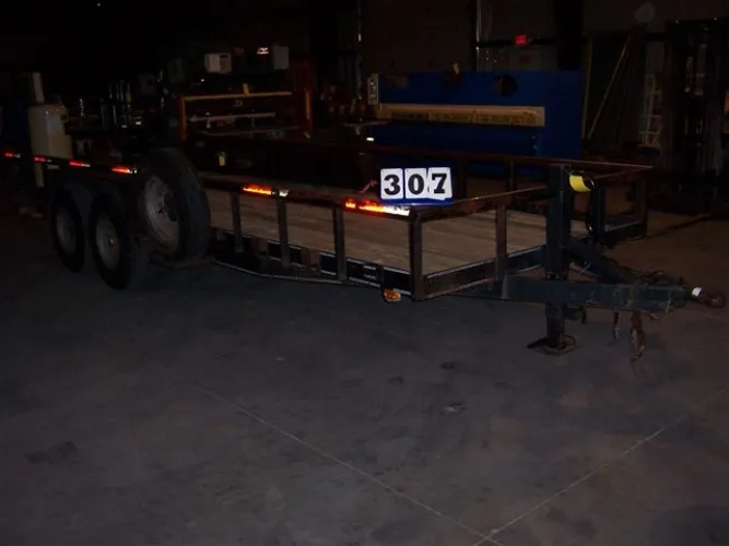 Photo #311 of SURPLUS ASSETS OF NUCON STEEL: PRESS BRAKE, ROLLFORMER, SHEAR, WELDERS, PLASMA CUTTERS, ROLLING STOCK, OFFICE FURNITURE & MUCH MORE!