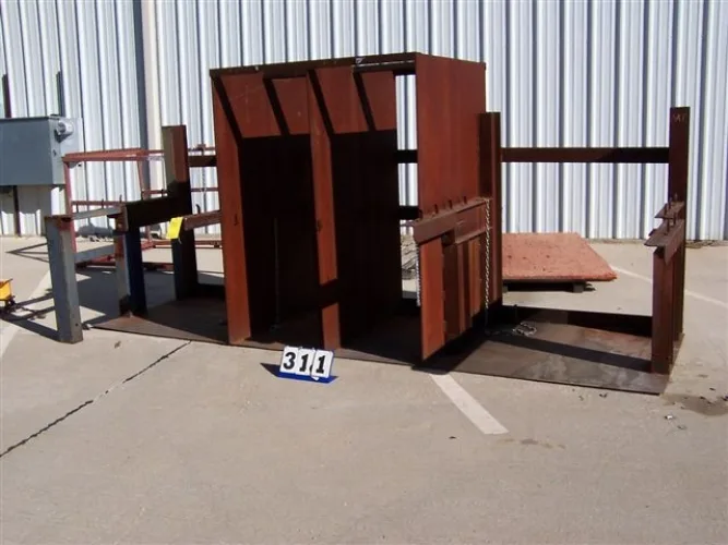 Photo #317 of SURPLUS ASSETS OF NUCON STEEL: PRESS BRAKE, ROLLFORMER, SHEAR, WELDERS, PLASMA CUTTERS, ROLLING STOCK, OFFICE FURNITURE & MUCH MORE!