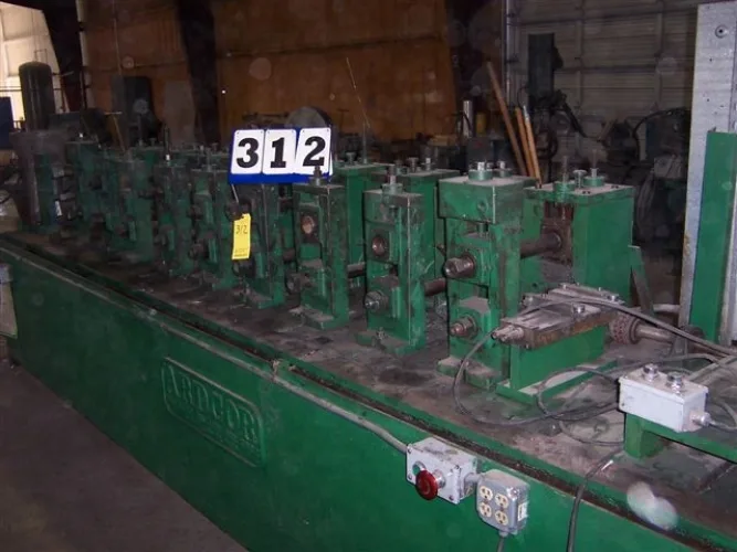 Photo #318 of SURPLUS ASSETS OF NUCON STEEL: PRESS BRAKE, ROLLFORMER, SHEAR, WELDERS, PLASMA CUTTERS, ROLLING STOCK, OFFICE FURNITURE & MUCH MORE!