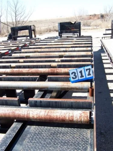 Photo #332 of SURPLUS ASSETS OF NUCON STEEL: PRESS BRAKE, ROLLFORMER, SHEAR, WELDERS, PLASMA CUTTERS, ROLLING STOCK, OFFICE FURNITURE & MUCH MORE!