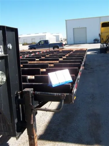 Photo #334 of SURPLUS ASSETS OF NUCON STEEL: PRESS BRAKE, ROLLFORMER, SHEAR, WELDERS, PLASMA CUTTERS, ROLLING STOCK, OFFICE FURNITURE & MUCH MORE!