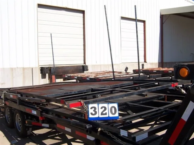 Photo #340 of SURPLUS ASSETS OF NUCON STEEL: PRESS BRAKE, ROLLFORMER, SHEAR, WELDERS, PLASMA CUTTERS, ROLLING STOCK, OFFICE FURNITURE & MUCH MORE!