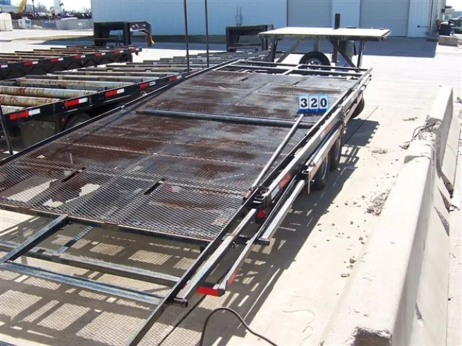 Photo #342 of SURPLUS ASSETS OF NUCON STEEL: PRESS BRAKE, ROLLFORMER, SHEAR, WELDERS, PLASMA CUTTERS, ROLLING STOCK, OFFICE FURNITURE & MUCH MORE!