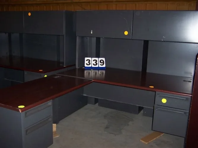 Photo #357 of SURPLUS ASSETS OF NUCON STEEL: PRESS BRAKE, ROLLFORMER, SHEAR, WELDERS, PLASMA CUTTERS, ROLLING STOCK, OFFICE FURNITURE & MUCH MORE!