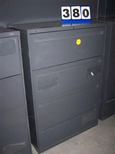 Photo #398 of SURPLUS ASSETS OF NUCON STEEL: PRESS BRAKE, ROLLFORMER, SHEAR, WELDERS, PLASMA CUTTERS, ROLLING STOCK, OFFICE FURNITURE & MUCH MORE!