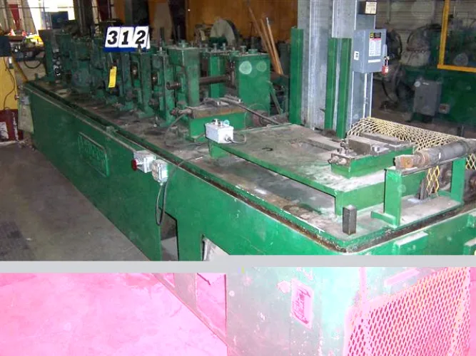 Photo #492 of SURPLUS ASSETS OF NUCON STEEL: PRESS BRAKE, ROLLFORMER, SHEAR, WELDERS, PLASMA CUTTERS, ROLLING STOCK, OFFICE FURNITURE & MUCH MORE!