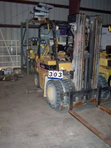 Photo #499 of SURPLUS ASSETS OF NUCON STEEL: PRESS BRAKE, ROLLFORMER, SHEAR, WELDERS, PLASMA CUTTERS, ROLLING STOCK, OFFICE FURNITURE & MUCH MORE!
