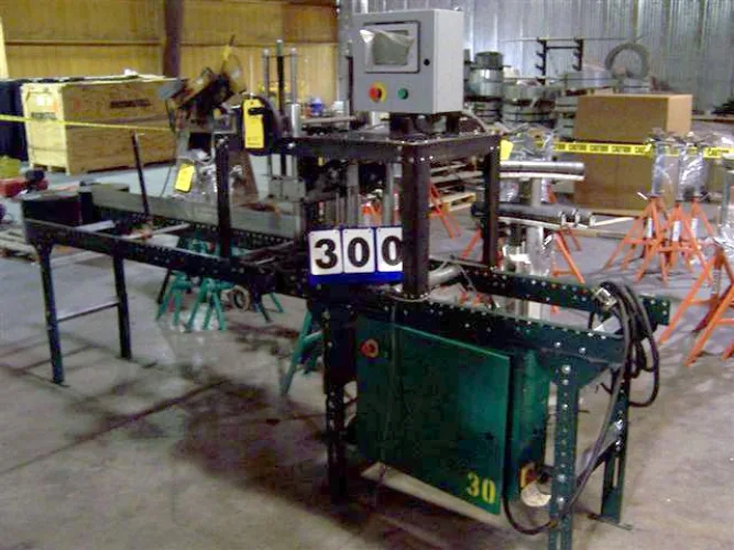Photo #505 of SURPLUS ASSETS OF NUCON STEEL: PRESS BRAKE, ROLLFORMER, SHEAR, WELDERS, PLASMA CUTTERS, ROLLING STOCK, OFFICE FURNITURE & MUCH MORE!