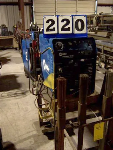 Photo #507 of SURPLUS ASSETS OF NUCON STEEL: PRESS BRAKE, ROLLFORMER, SHEAR, WELDERS, PLASMA CUTTERS, ROLLING STOCK, OFFICE FURNITURE & MUCH MORE!