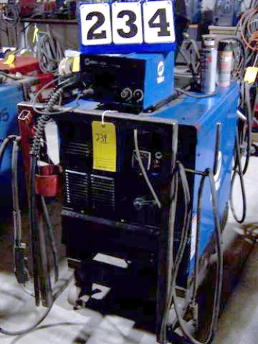 Photo #508 of SURPLUS ASSETS OF NUCON STEEL: PRESS BRAKE, ROLLFORMER, SHEAR, WELDERS, PLASMA CUTTERS, ROLLING STOCK, OFFICE FURNITURE & MUCH MORE!