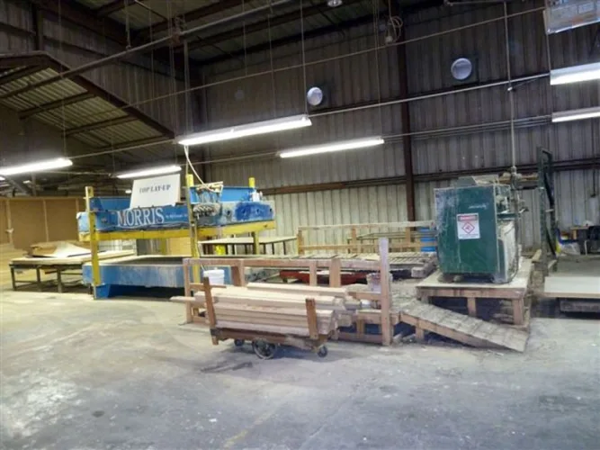 Photo #1 of TWO-DAY AUCTION, OVER 1,000 LOTS  - FORMER ASSETS OF ROYAL SEATING & TEXWOOD: INCLUDING METALWORKING, PLASTIC INJECTION MOLDING & WOODWORKING MACHINERY & REAL ESTATE