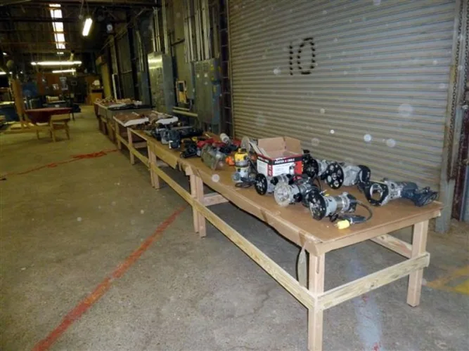 Photo #9 of TWO-DAY AUCTION, OVER 1,000 LOTS  - FORMER ASSETS OF ROYAL SEATING & TEXWOOD: INCLUDING METALWORKING, PLASTIC INJECTION MOLDING & WOODWORKING MACHINERY & REAL ESTATE