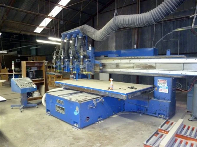 Photo #12 of TWO-DAY AUCTION, OVER 1,000 LOTS  - FORMER ASSETS OF ROYAL SEATING & TEXWOOD: INCLUDING METALWORKING, PLASTIC INJECTION MOLDING & WOODWORKING MACHINERY & REAL ESTATE