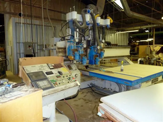 Photo #13 of TWO-DAY AUCTION, OVER 1,000 LOTS  - FORMER ASSETS OF ROYAL SEATING & TEXWOOD: INCLUDING METALWORKING, PLASTIC INJECTION MOLDING & WOODWORKING MACHINERY & REAL ESTATE