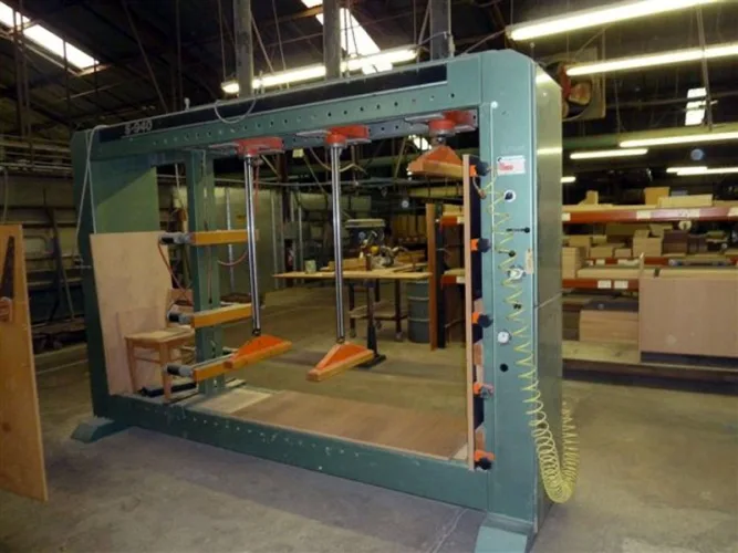 Photo #15 of TWO-DAY AUCTION, OVER 1,000 LOTS  - FORMER ASSETS OF ROYAL SEATING & TEXWOOD: INCLUDING METALWORKING, PLASTIC INJECTION MOLDING & WOODWORKING MACHINERY & REAL ESTATE