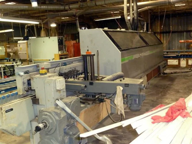Photo #20 of TWO-DAY AUCTION, OVER 1,000 LOTS  - FORMER ASSETS OF ROYAL SEATING & TEXWOOD: INCLUDING METALWORKING, PLASTIC INJECTION MOLDING & WOODWORKING MACHINERY & REAL ESTATE