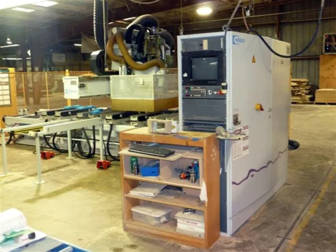 Photo #21 of TWO-DAY AUCTION, OVER 1,000 LOTS  - FORMER ASSETS OF ROYAL SEATING & TEXWOOD: INCLUDING METALWORKING, PLASTIC INJECTION MOLDING & WOODWORKING MACHINERY & REAL ESTATE