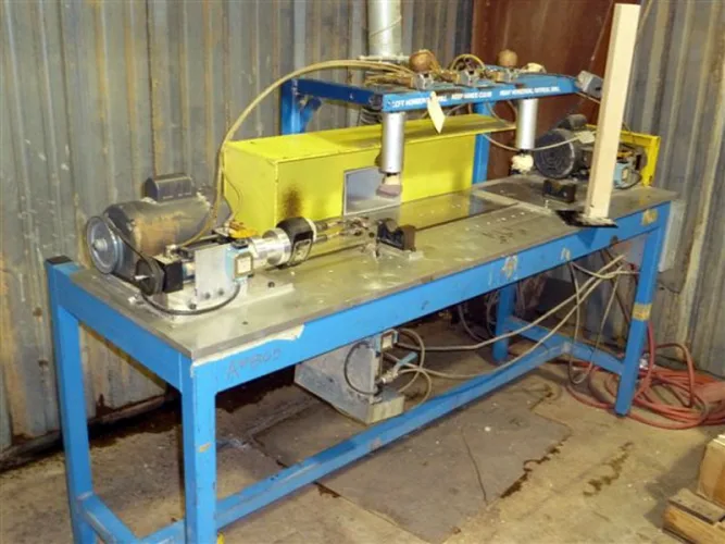 Photo #24 of TWO-DAY AUCTION, OVER 1,000 LOTS  - FORMER ASSETS OF ROYAL SEATING & TEXWOOD: INCLUDING METALWORKING, PLASTIC INJECTION MOLDING & WOODWORKING MACHINERY & REAL ESTATE