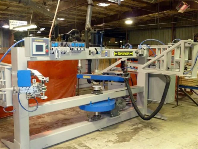 Photo #25 of TWO-DAY AUCTION, OVER 1,000 LOTS  - FORMER ASSETS OF ROYAL SEATING & TEXWOOD: INCLUDING METALWORKING, PLASTIC INJECTION MOLDING & WOODWORKING MACHINERY & REAL ESTATE