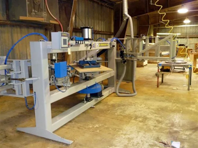 Photo #26 of TWO-DAY AUCTION, OVER 1,000 LOTS  - FORMER ASSETS OF ROYAL SEATING & TEXWOOD: INCLUDING METALWORKING, PLASTIC INJECTION MOLDING & WOODWORKING MACHINERY & REAL ESTATE