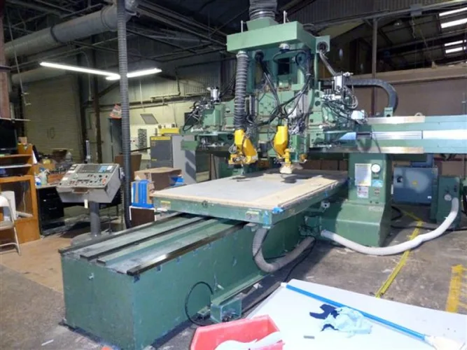 Photo #28 of TWO-DAY AUCTION, OVER 1,000 LOTS  - FORMER ASSETS OF ROYAL SEATING & TEXWOOD: INCLUDING METALWORKING, PLASTIC INJECTION MOLDING & WOODWORKING MACHINERY & REAL ESTATE