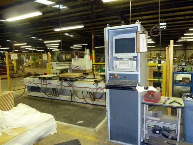 Photo #32 of TWO-DAY AUCTION, OVER 1,000 LOTS  - FORMER ASSETS OF ROYAL SEATING & TEXWOOD: INCLUDING METALWORKING, PLASTIC INJECTION MOLDING & WOODWORKING MACHINERY & REAL ESTATE