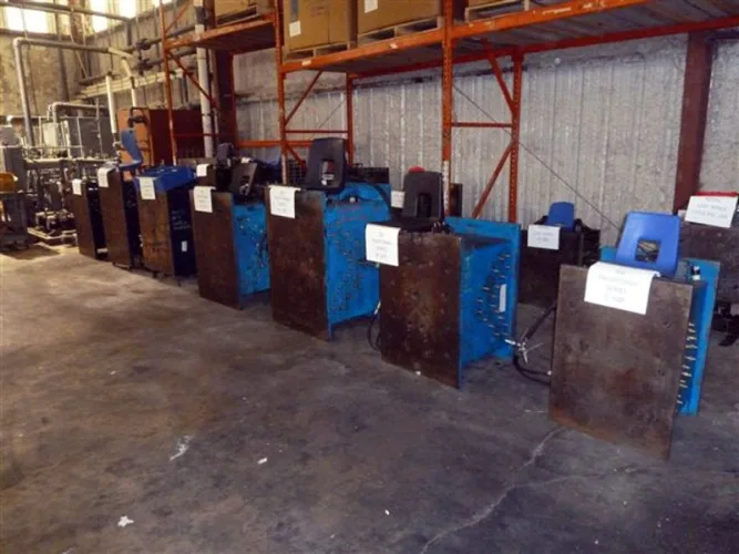 Photo #33 of TWO-DAY AUCTION, OVER 1,000 LOTS  - FORMER ASSETS OF ROYAL SEATING & TEXWOOD: INCLUDING METALWORKING, PLASTIC INJECTION MOLDING & WOODWORKING MACHINERY & REAL ESTATE