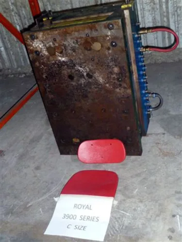 Photo #37 of TWO-DAY AUCTION, OVER 1,000 LOTS  - FORMER ASSETS OF ROYAL SEATING & TEXWOOD: INCLUDING METALWORKING, PLASTIC INJECTION MOLDING & WOODWORKING MACHINERY & REAL ESTATE