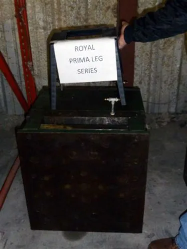 Photo #40 of TWO-DAY AUCTION, OVER 1,000 LOTS  - FORMER ASSETS OF ROYAL SEATING & TEXWOOD: INCLUDING METALWORKING, PLASTIC INJECTION MOLDING & WOODWORKING MACHINERY & REAL ESTATE