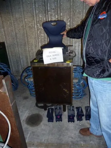 Photo #41 of TWO-DAY AUCTION, OVER 1,000 LOTS  - FORMER ASSETS OF ROYAL SEATING & TEXWOOD: INCLUDING METALWORKING, PLASTIC INJECTION MOLDING & WOODWORKING MACHINERY & REAL ESTATE